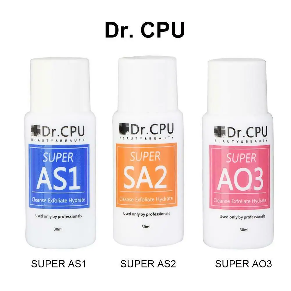 高圧洗浄機as1/2/ao3,アクション,角質除去,30ml