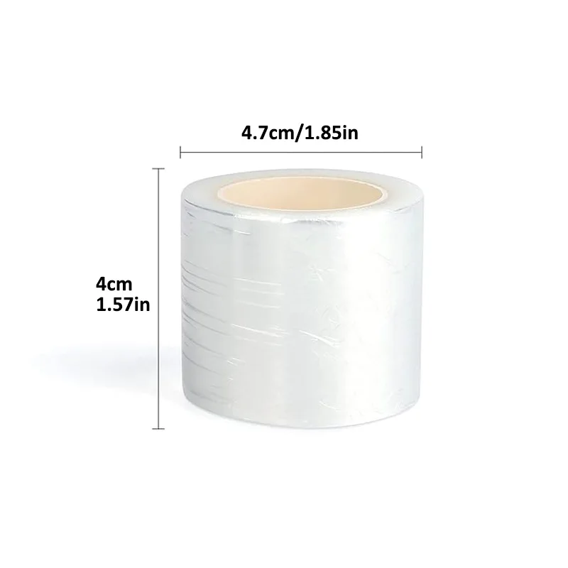 5 Rollen Einweg-Kunststofffolie für Augenbrauen, Tätowierungen, Konservierungsfolie, Lippen, Permanent-Make-up, Frischhaltefolie, Abdeckband