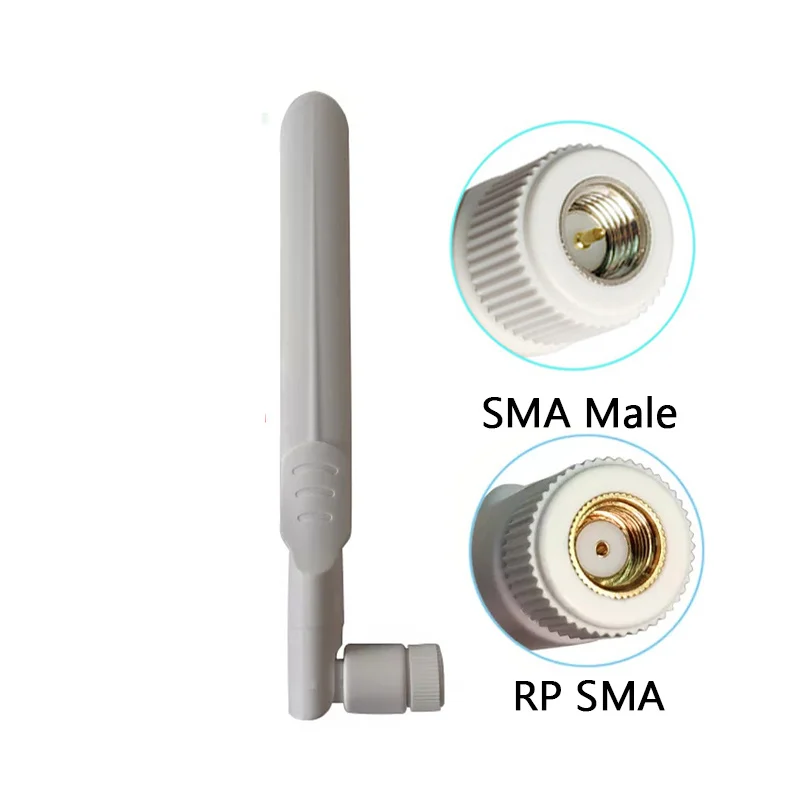 GWS 1 2PCS 2,4 GHz 5,8 GHz Antenne 5dBi RP-SMA Stecker Dual Band wifi Antena antenne SMA weibliche drahtlose router IOT