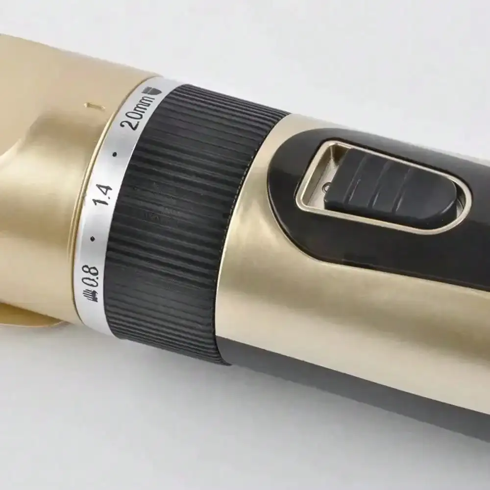 낮은 데시벨 전문 동물 이발기, USB 충전식 전기 면도기, 전기 미용 트리머