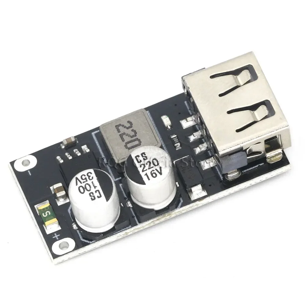QC3.0 QC2.0 USB DC-DC Buck Chuyển Đổi Sạc Chức Module 6-32V 9V 12V 24V để Nhanh Chóng Sạc Nhanh Bảng Mạch 3V 5V 12V