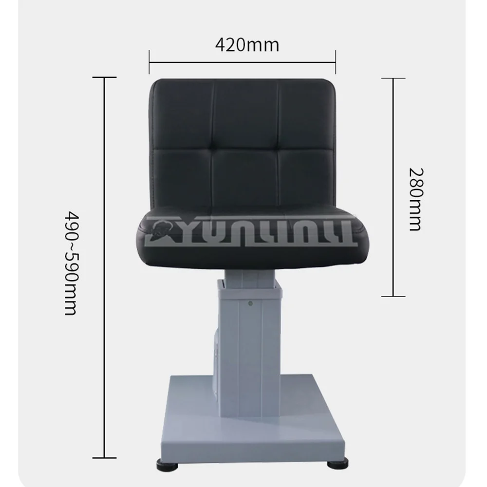 Equipamento de Optometria Integrado com Pedal, WZ-C Glasses Store, Cadeira Elevatória Elétrica, Combinação Optometria Completa