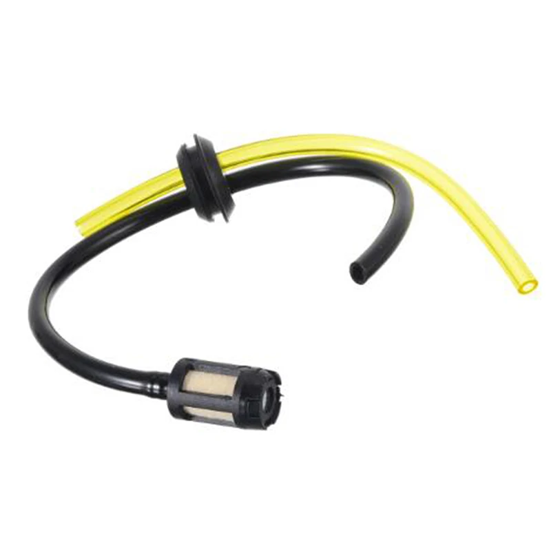 Desbrozadora de manguera de repuesto con filtro de tanque de combustible de gasolina, tubo de aceite para accesorios de motosierra, 1 unidad