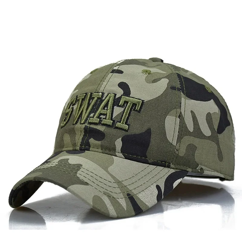 새로운 패션 SWAT 편지 자수 Snapback 모자 남여 봄, 가을 야외 조절 캐주얼 모자 선 스크린 모자