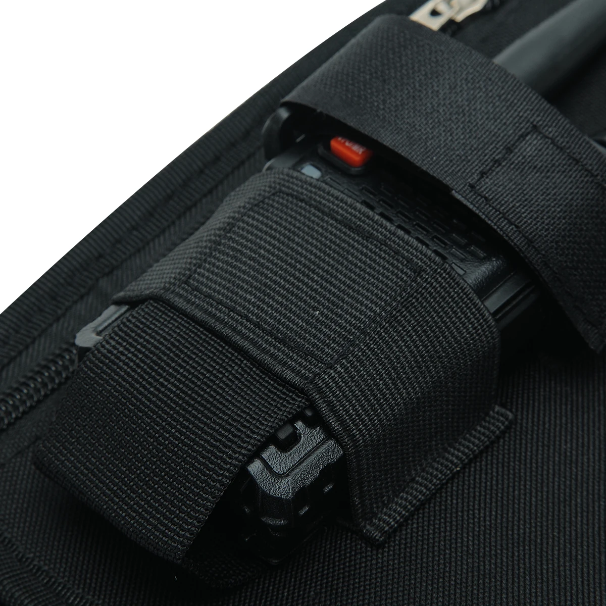 トランシーバーチェストハーネスショルダーラジオホルスターパック調節可能なポーチホルスター Baofeng UV-5R UV-21 プロ Quansheng UV-K5 K6