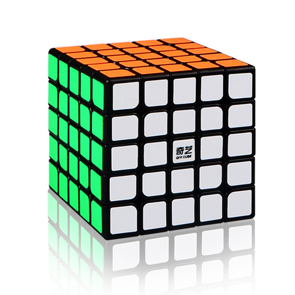 [ECube] Qiyi 5x5 Cubo Qizheng S 5x5x5 Cubo Mágico Profissional Velocidade Stickerless Anti-stress Brinquedos para Crianças Cubo Mágico Presentes