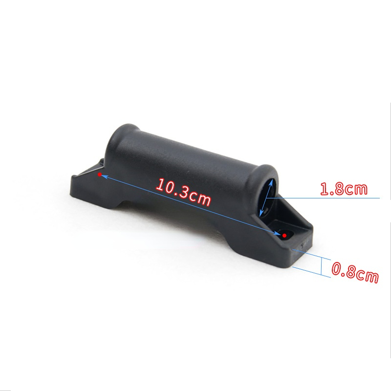 Lying Chairs Plastic Fixed Slide Office Chair Footrest Slide Rail Accessories Office Chair Telescopic Parts Chair Accessories