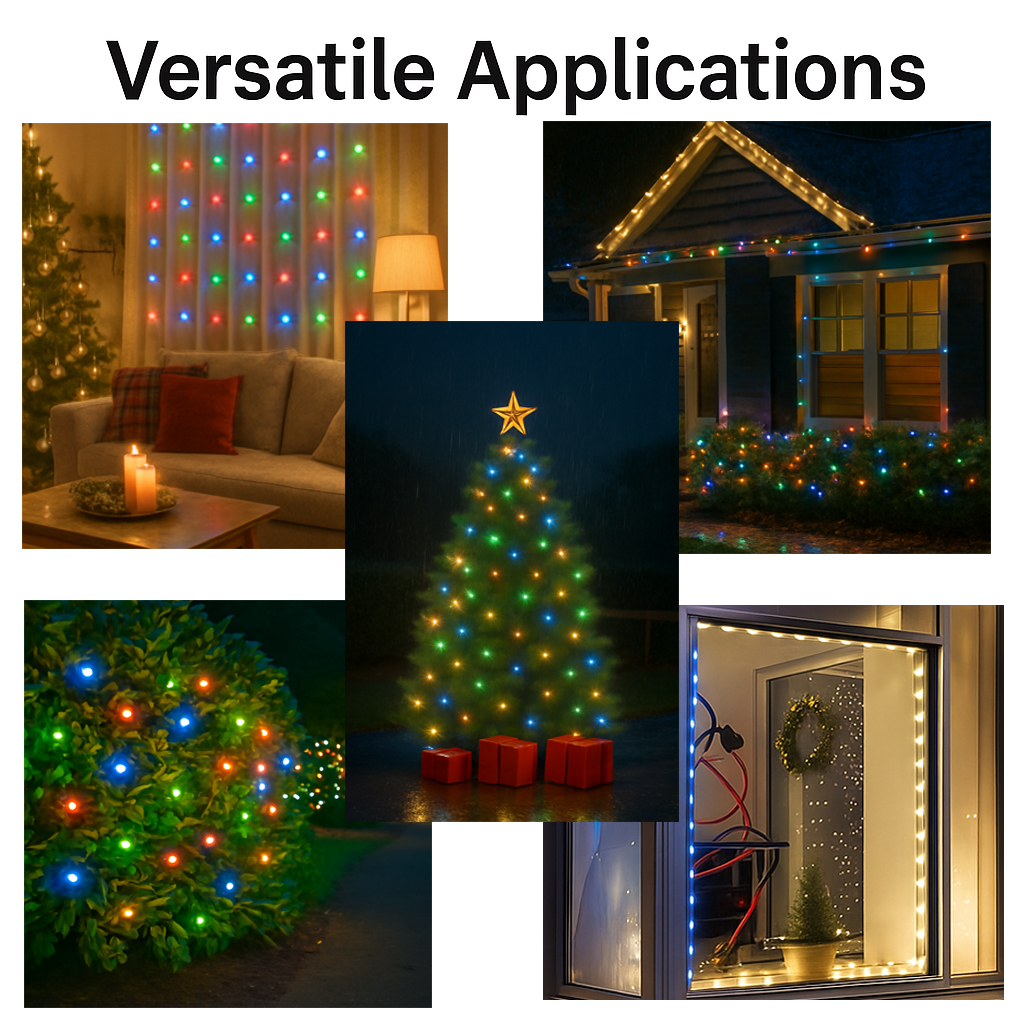 Tira de luces LED programable RGBIC Dream Color direccionable individualmente, Cable de 3 cables, iluminación de píxeles, 5V WS2812 WS2811