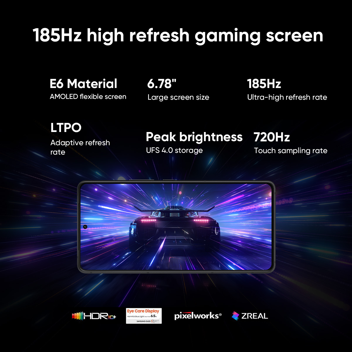 รอบปฐมทัศน์โลก ASUS ROG โทรศัพท์ 9 5G สมาร์ทโฟน Snapdragon 8 Elite 6.78 ''185Hz จอแสดงผล AMOLED ROG 9 Pro 5800mAh โทรศัพท์มือถือ NFC