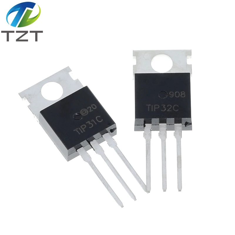 10pcs/lot TIP31C TIP32C TIP41C TIP42C