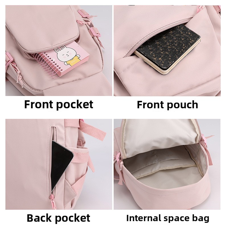 Sanrio Cinnamoroll Hello Kitty Cartoon Backpack Children Lovely Schoolbag Kids Gift Student Multifunctional and stylish Backpack