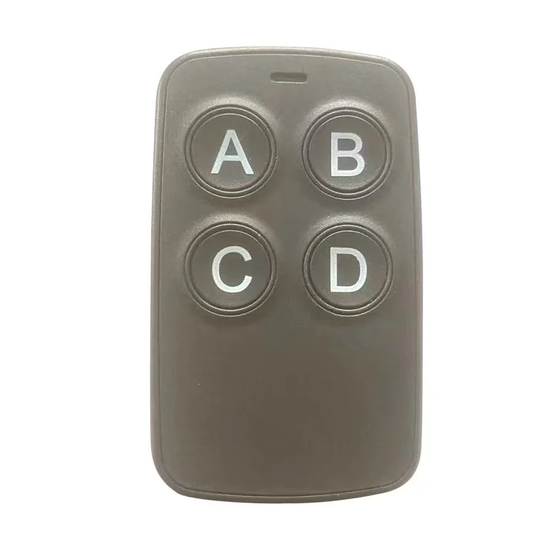 Mando de Control remoto Universal para puerta de garaje, 280-868mhz, código rodante fijo, llavero, barrera, abridor de puerta, duplicador clon