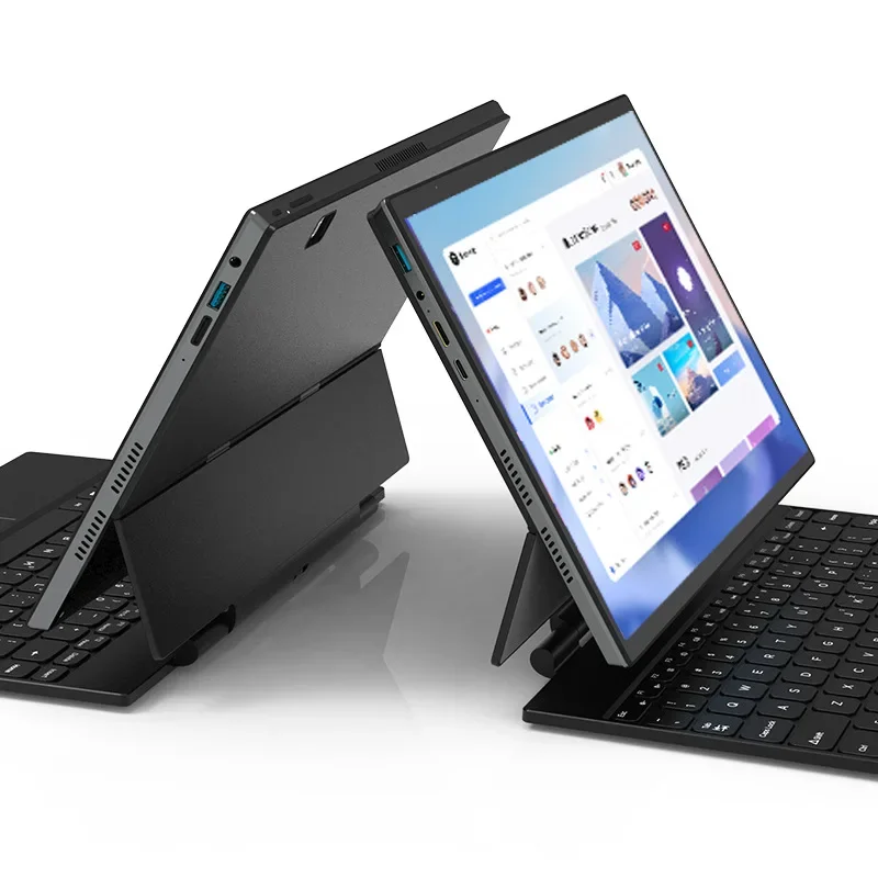 Intel ®   Processor N95 PC+PAD 14" IPS Touch Scree Windows 11 Ram 16GB Rom 128G-2TB SSD Computer Wifi BT Gaming Laptop