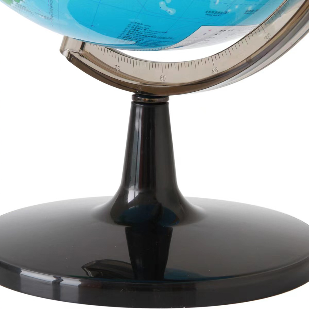 360 Độ Xoay Sinh Viên Quả Cầu Địa Lý Giáo Dục Trang Trí Trẻ Em Học Quả Cầu Thế Giới Đồ Trái Đất Giảng 8.5x15CM