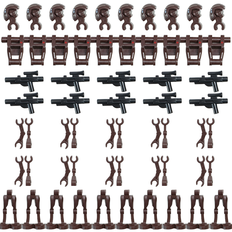 Koruit-ビルディングブロック,レンガの置物,子供のおもちゃ,4cm