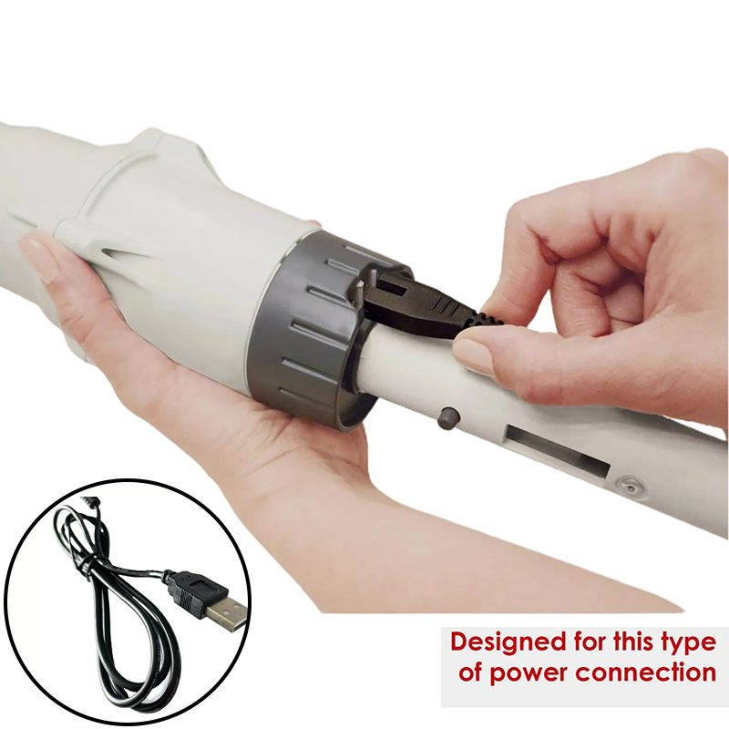 1 шт. сменный USB-кабель для вакуумной зарядки бассейна для Intex/Lay-Z-Spa