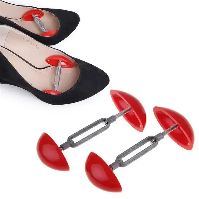 2 uds recién llegado extensores de ancho ajustable Mini ensanchadores de zapatos moldeadores para zapatos de mujer Mini zapatos árboles estante Disener