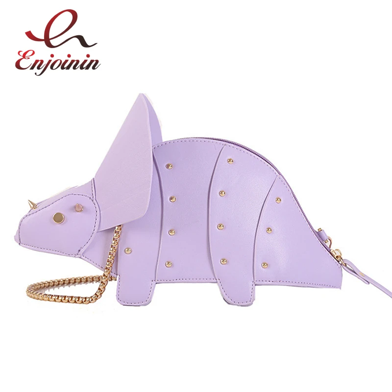Triceratops Mini Túi Đeo Chéo Dành Cho Nữ Ví Và Túi Xách Đeo Vai Thời Trang Túi Dây Xích Ly Hợp Sang Trọng Của Cô Gái Nhà Thiết Kế Túi 2021