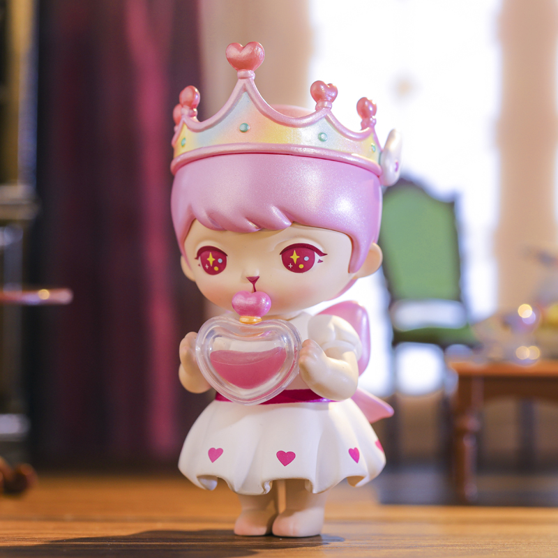 Kotak mainan acak buta seri ajaib kelinci POP MART mainan Action Figure Anime lucu Caixa Caja kotak kejutan boneka hadiah anak perempuan