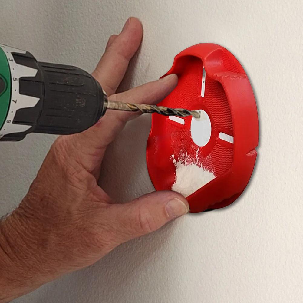 Durable Plastic Drilling Dust Collector For Construction tool Cleaning Efficient Dust Collector Cover Accessories