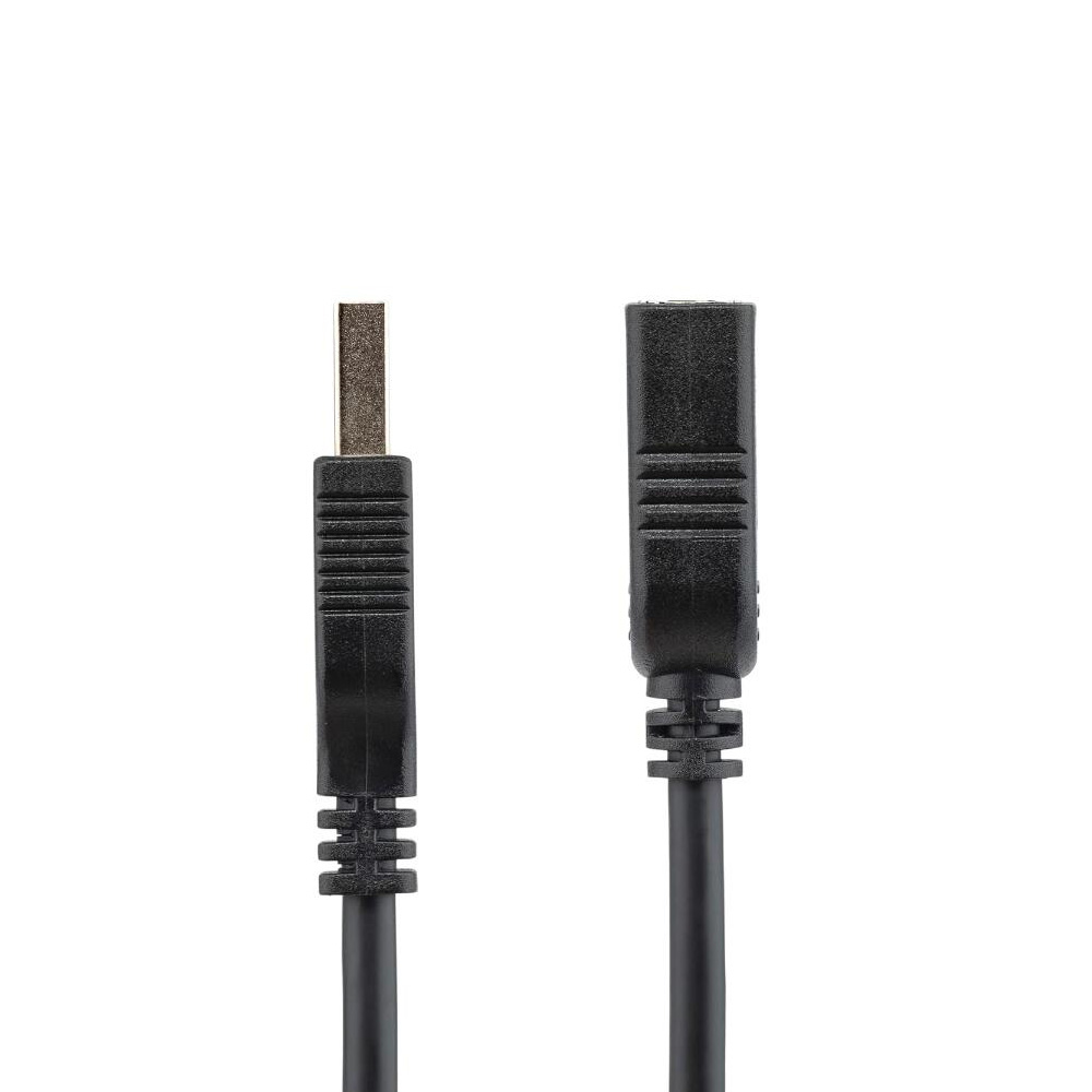 USB 3.0-Verlängerungskabel Kurzes Super-Speed-USB 3.0-Kabel Verlängerung USB 3.0 A-Stecker auf eine Buchse 0,3 m bis zu 5 Gbit/s für Macs Windows