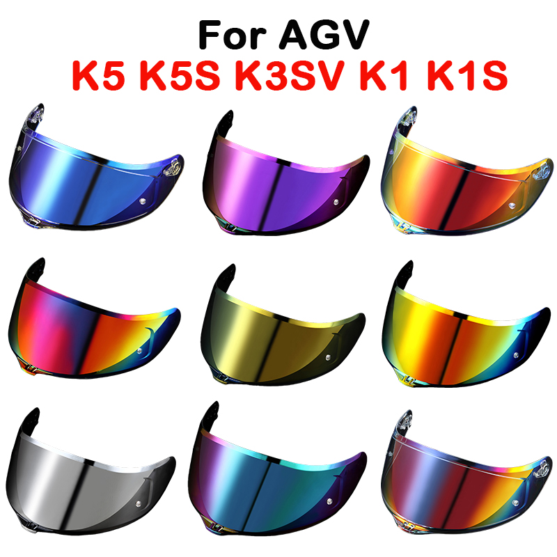 Lente de Casco para AGV K5 K5S K3SV K1 K1S Compact ST, visera para Casco de motocicleta, protector de parabrisas, accesorios para motocicleta, gafas Casco