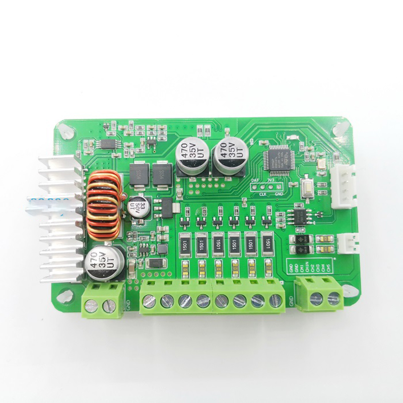 Mehrkanaliger 5+1 PWM-Signalgenerator mit symmetrischer Rechteckwelle und einstellbarem Arbeitszyklusmodul RS485 Modbus