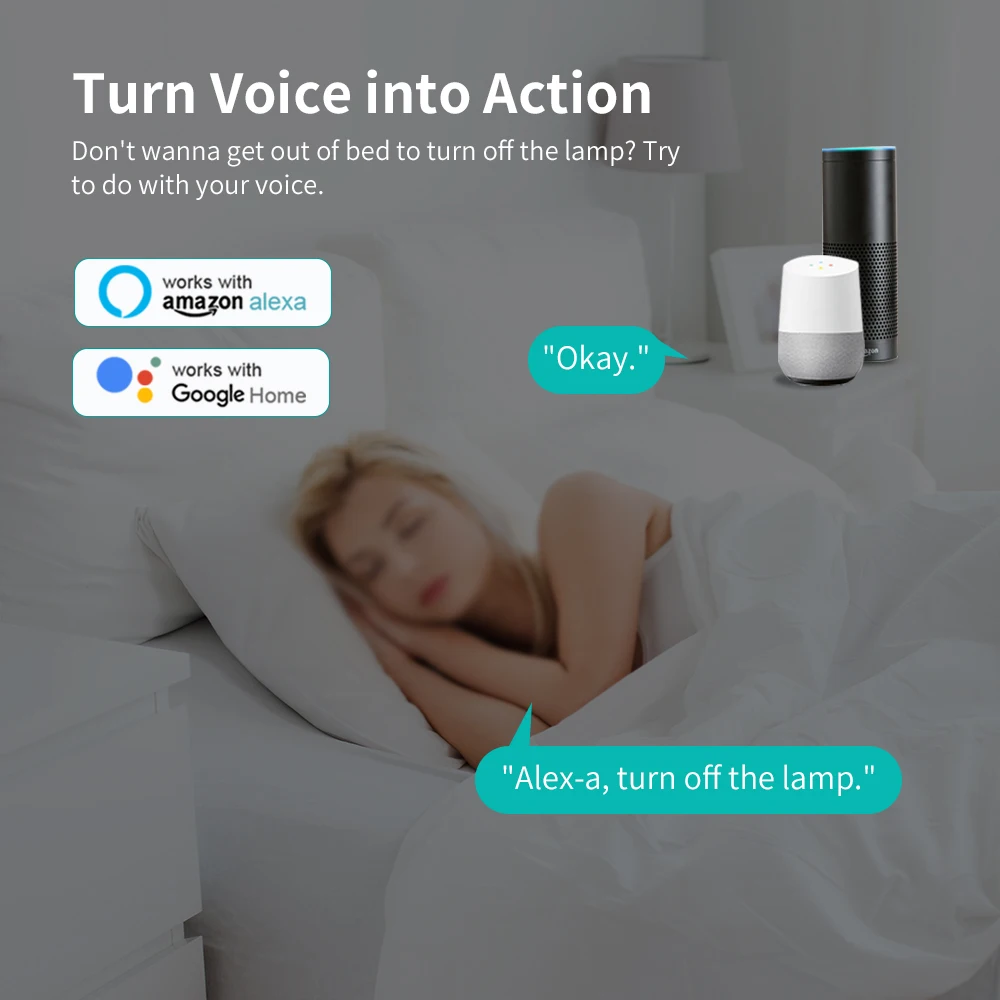 Tuya WiFi Micro USB Adapter 5V WiFi USB Power Adapter Smart Timing Charge Plug Współpracuje z Alexa Google Assistant Smart Life