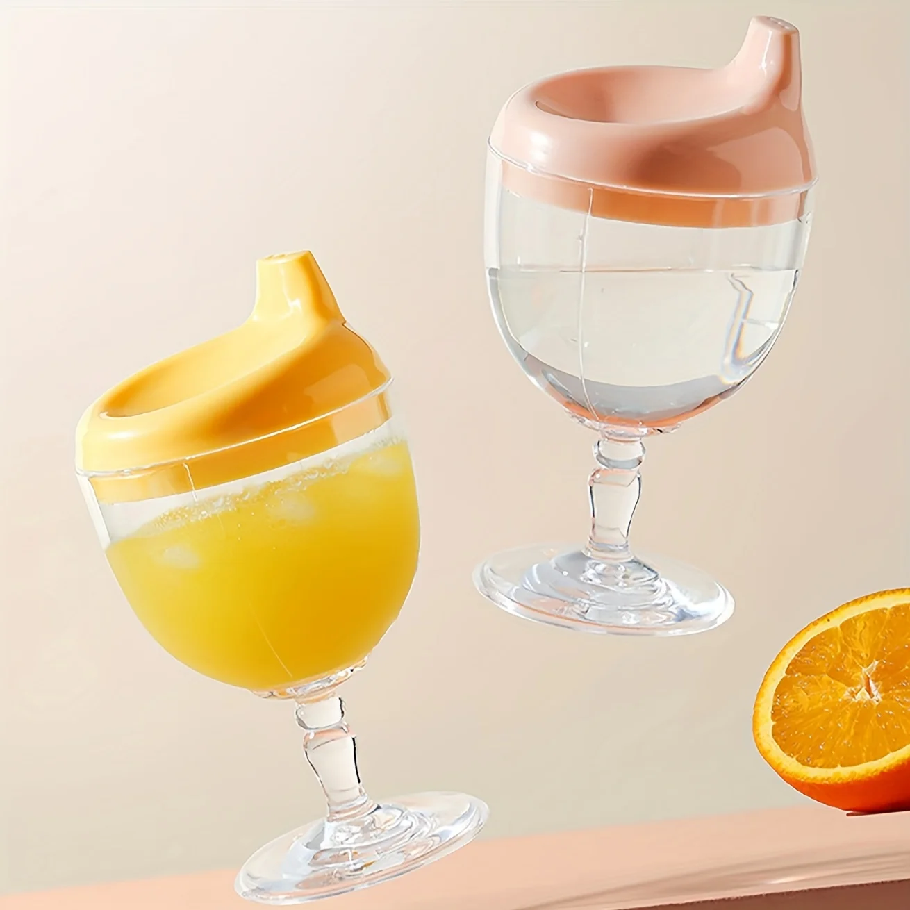 1 szt. Zabawny kubek na imprezę dla dzieci, wesoły kubek do wina dla dzieci, kubek do treningu soku z mlekiem i wodą, plastikowe czary na przyjęcie urodzinowe