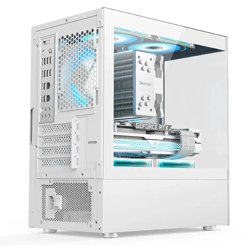G30 Desktop computer I5 12400F 16GB 500G SSD RX580 8GB GDDR5 six core win-11 PC Desktop Computer Office and household use Gaming