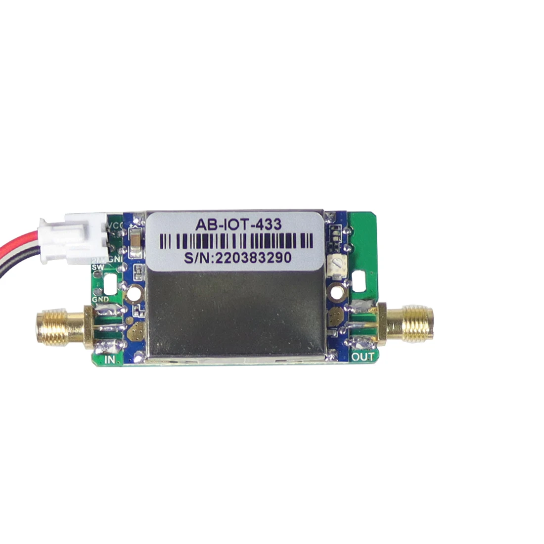 Loraシグナルブースターは、双方向パワーアンプを受信します、PIDモジュール、433mhz、510mhz