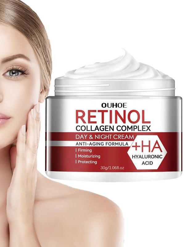 Антивозрастной крем для лица, с ретинолами, 30 г