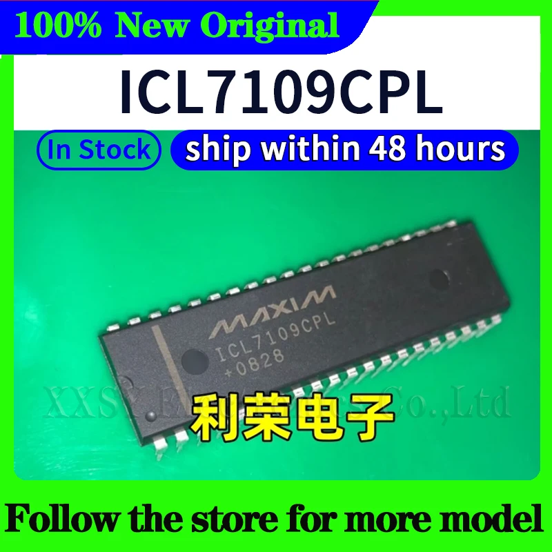 ICL7106CM44 ICL7106CPL ICL7106CQH ICL7107CM44 ICL7107CPL ICL7107CQH ICL7109CPL ICL7109CMH ICL7109CQH