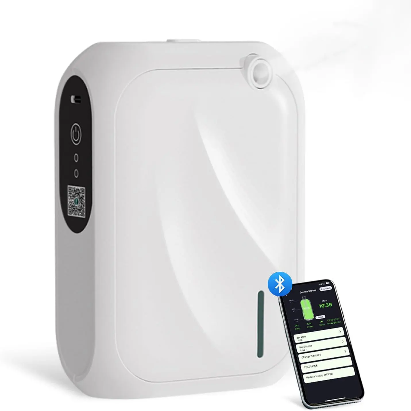 Profesjonalny dyfuzor zapachowy Bluetooth Dyfuzor zapachowy do montażu na ścianie Dystrybutor zapachów Elektryczny zapach do domu