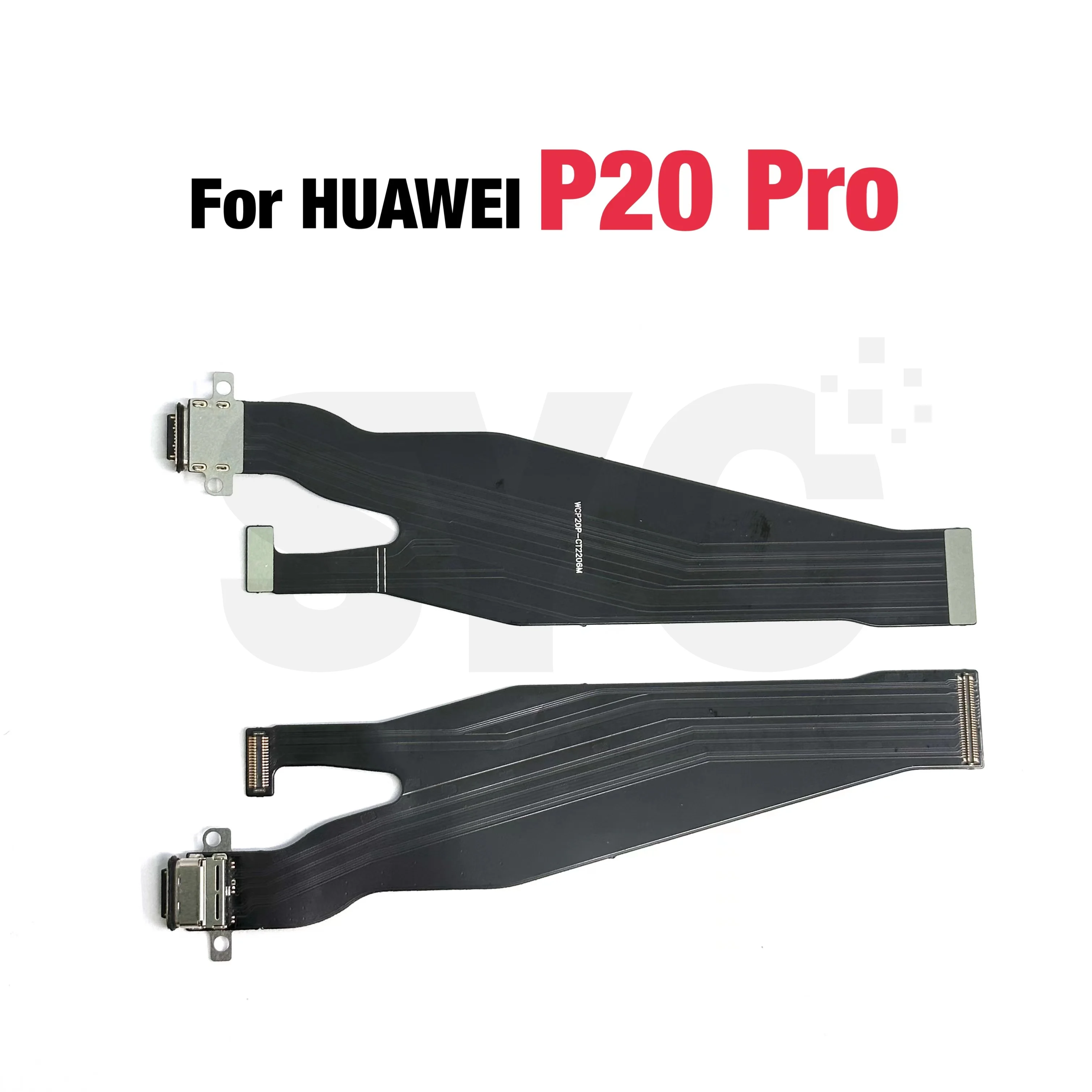 1 ชิ้นชาร์จ USB ใหม่สําหรับ Huawei P20 P30 P40 Lite P20 Pro P30 P40 Pro Charger พอร์ต Dock Connector Flex Cable