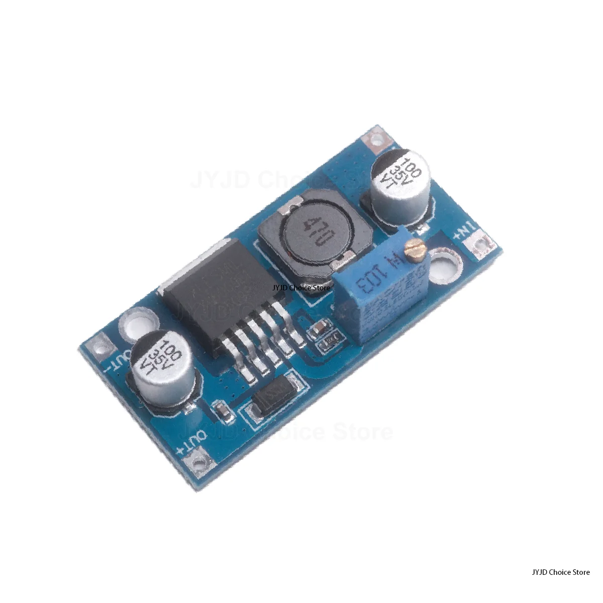 3 pz XL6009 DC-DC Buck Boost Convertitore di Tensione Modulo di Alimentazione 4A 400 KHz Modulo Interruttore Regolabile da 3.8-30 V a 1.25-35 V di Alimentazione