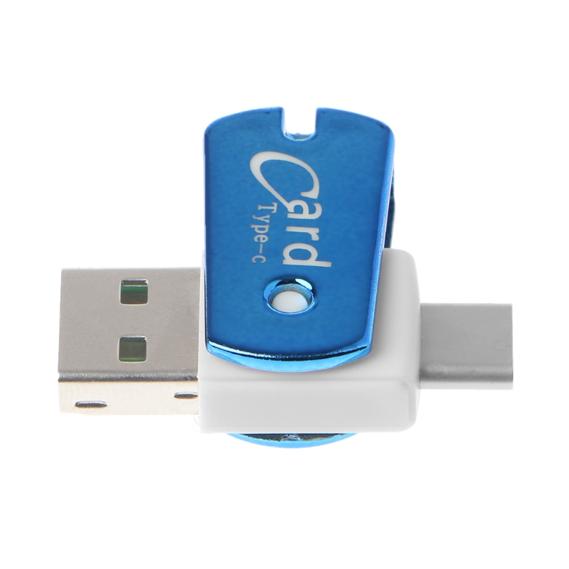 USB 3.1 Typ C Speicherkartenleser Compact Kartenadapter für