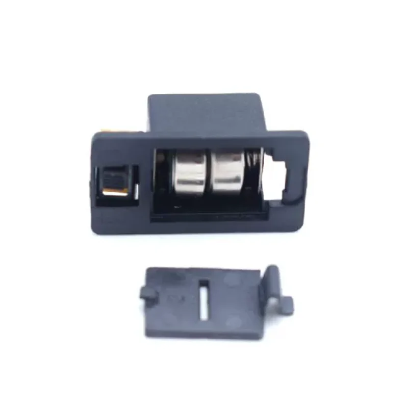 10pcs AG10/LR44 Battery case with switch button 3v 4.5v Gift Player battery case