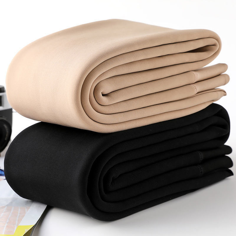 Legging taille haute élastique en velours pour femme, collant chaud, épais, en molleton, décontracté, résistant, slim, Sexy