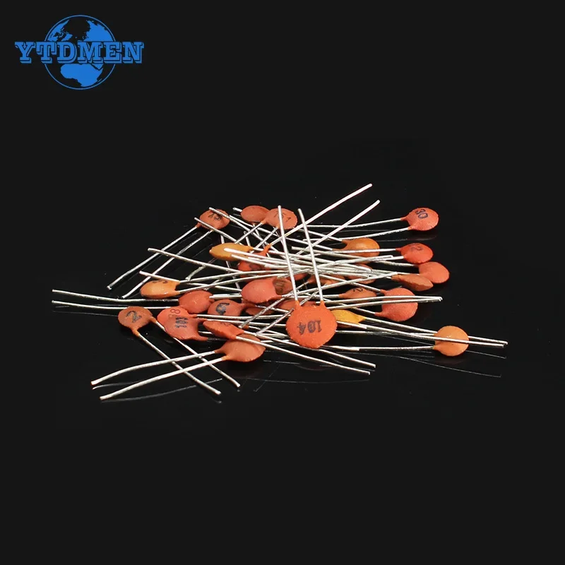 300-teiliges Keramikkondensator-Set, 2PF-0,1 UF, 30 Werte x 10 Stück Kondensator-Sortiment-Set
