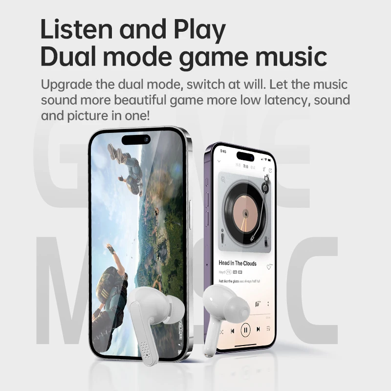 ZQB A3 ANC auriculares inalámbricos Bluetooth TWS 5,3 auriculares Bluetooth auriculares inalámbricos deportivos auriculares con sonido estéreo HiFI auriculares