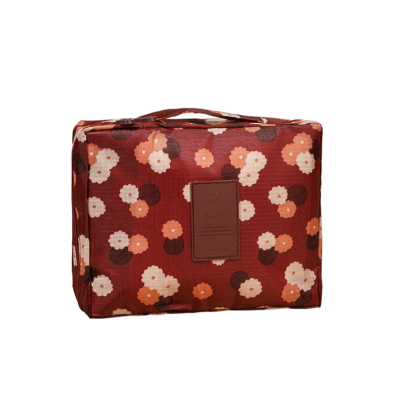 Cosmetische tas Dames reisetui Waterdichte toiletartikelen Schoonheidsorganisator Dames Badkamer Neceser Make-up opbergtas met haak