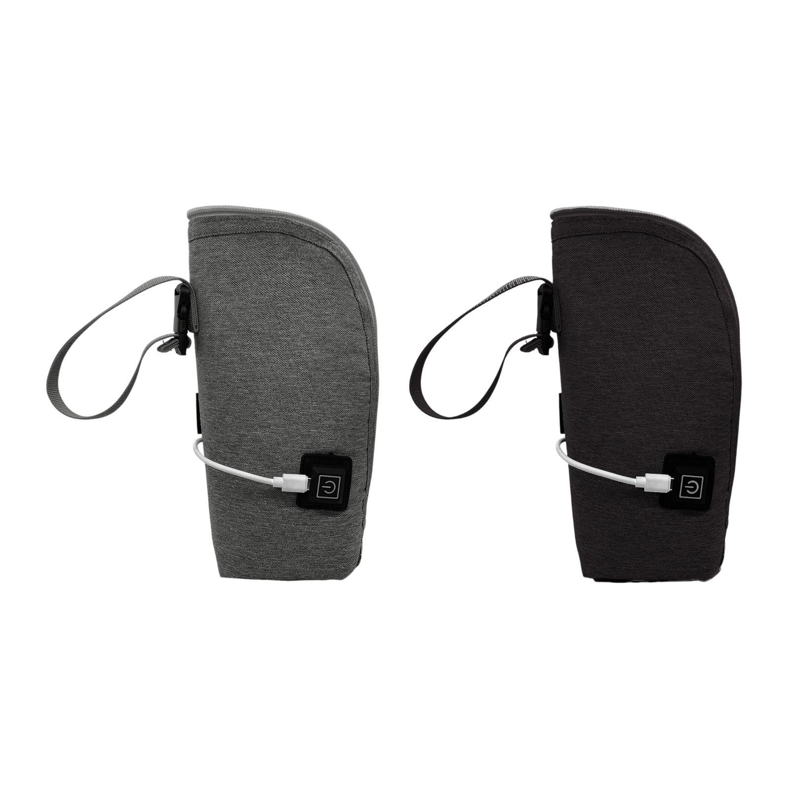 Breast Milk Bottle Heater Nursing Bottle Cooler Warmer Bag for Business Trip
