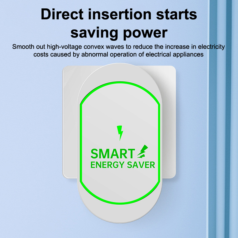 Power Save Electricity Energy Saver 90V-250V Home Office Electricity Saving Box US/EU/UK Plug Stable Voltage Power Saver