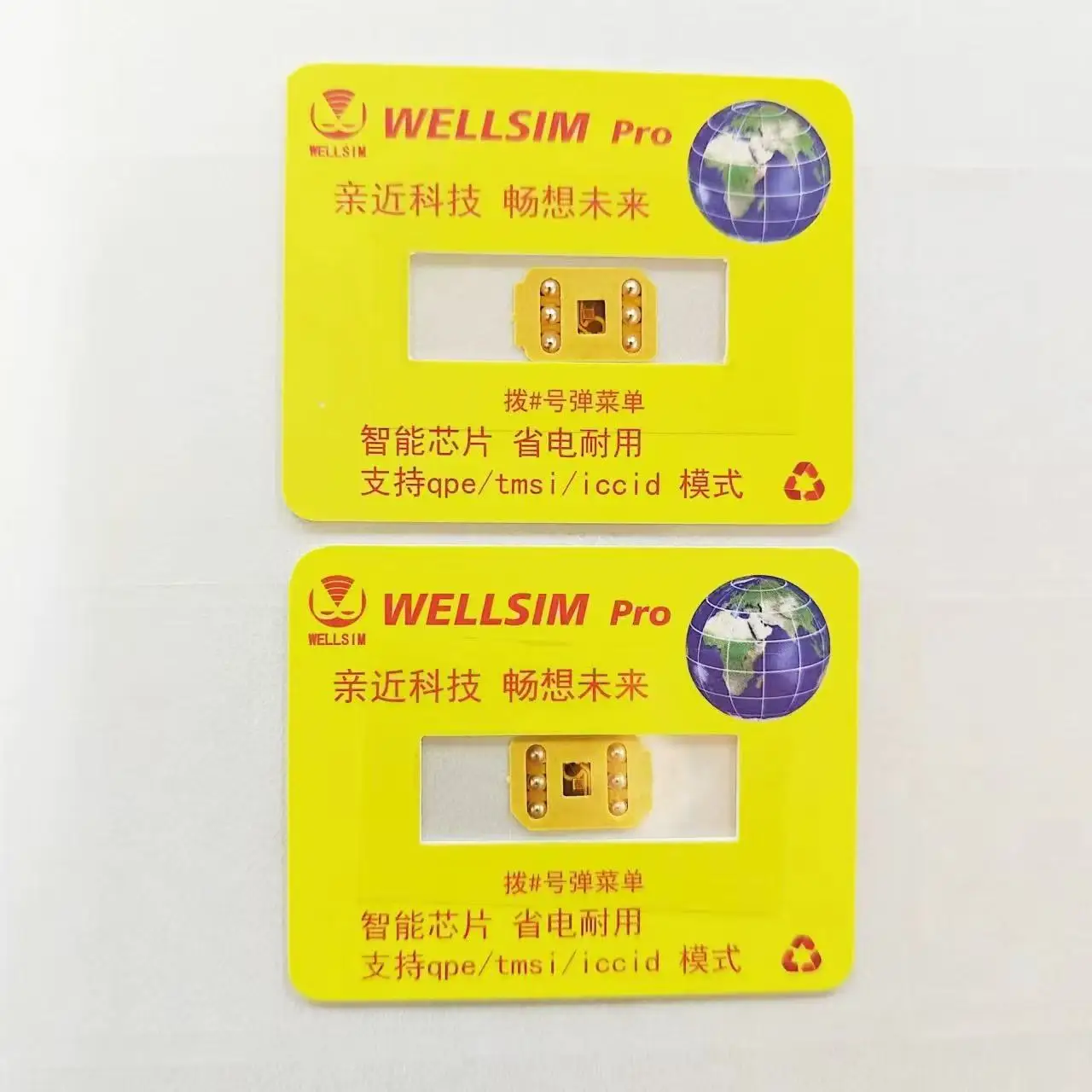 Wellsim Pro V4.1 com modo QPE MEP Way para iPhone6 a 17promax