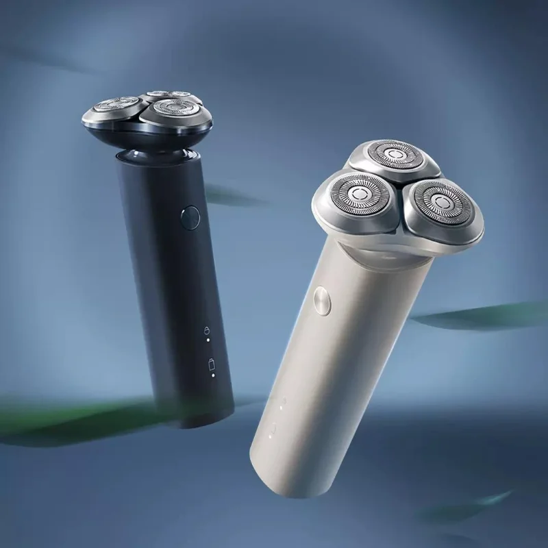XIAOMI-Afeitadora eléctrica Mijia S101, máquina de afeitar mejorada, maquinillas de afeitar para hombres, afeitadora de barba en seco y húmedo resistente al agua