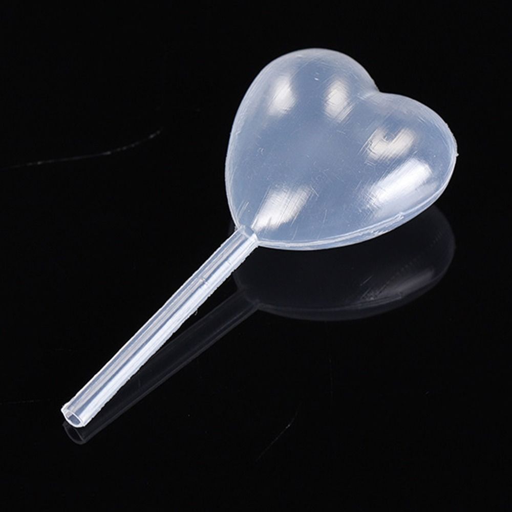 50pcs/Lot 4ml Heart Shape Liquid Droppe Pasteur Pipette For Cupcake Chocolate Birthday Party And Holiday Decoration
