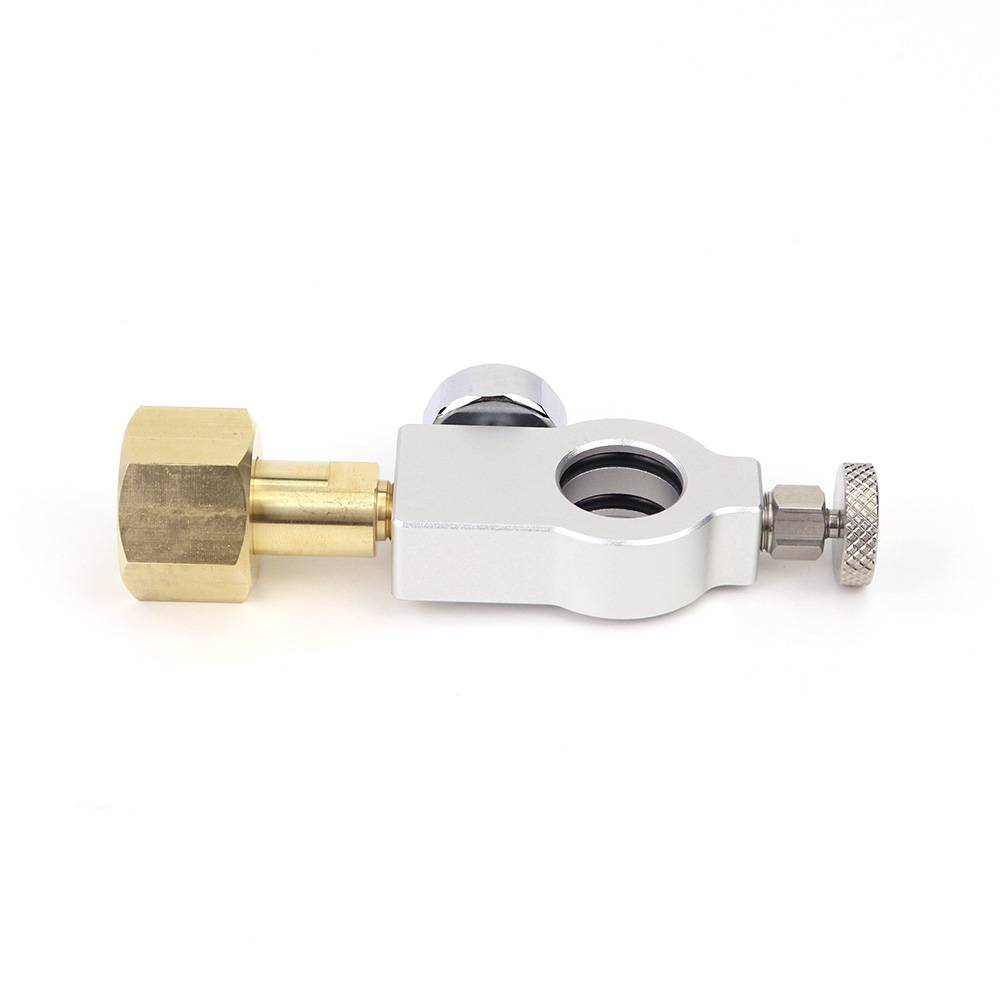 Pink Soda Quick Connect Co2 Cylinder (Terra DUO Art) Refill Fill Station Adaptor Fit Sodastream Co2 Cylinder