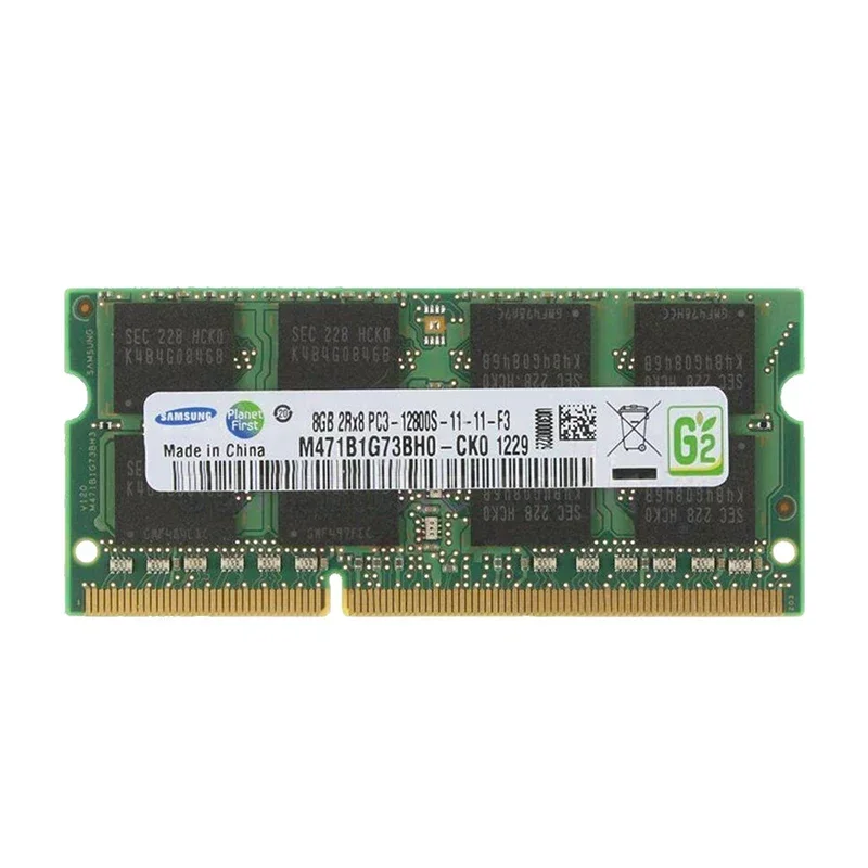 SAMSUNG Laptop RAM DDR3 DDR3L Speicher Ram 2GB 4GB 8GB SODIMM Notebook 1066MHz 1600MHz 1866MHz Hochleistungs-Speicher 1,35/1,5V