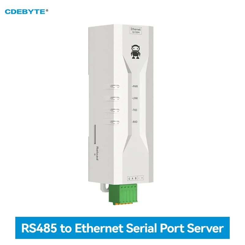 RS485 zu Ethernet Serial Port Server CDEBYTE NE2-D11 Ultra Small Volume MQTT Kommunikation ModBus Gateway TCP/IP zu RTU DC 8-28V